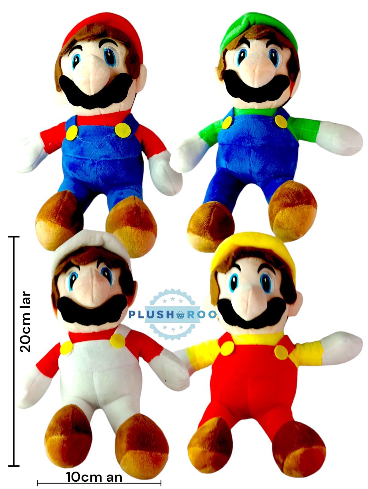 Peluche Premium PLUSHAROO 2024 Super Mario Bross 20cm